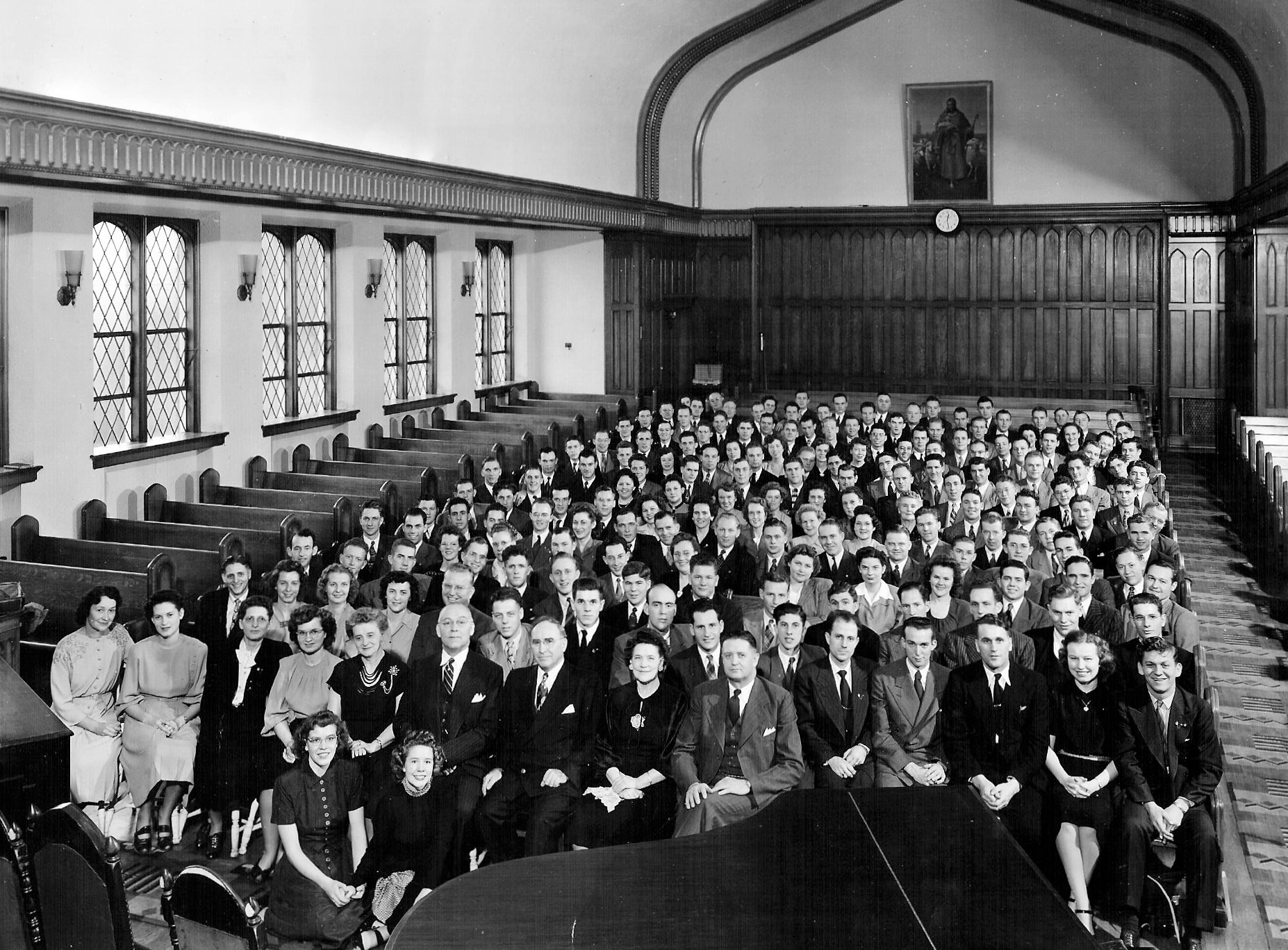 Northwestern States Mission Conference,  1947 December 20